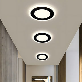 Simplistic Design Acrylic Flush Mount Ceiling Lamp For Living Room