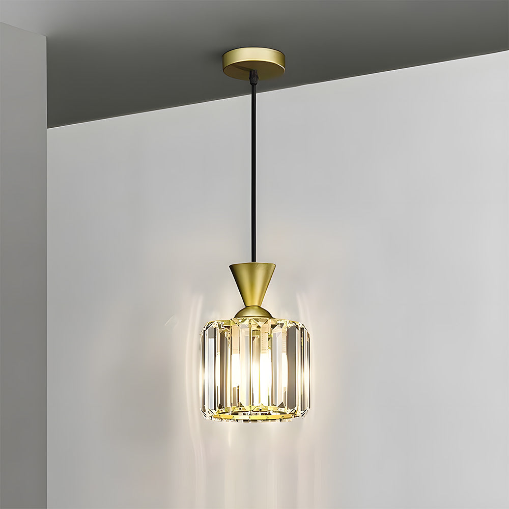 Luxury Crystal Bedroom Hanging Pendant Light