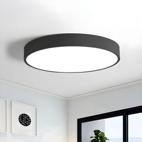 Round LED Flush Mount Ceiling Light