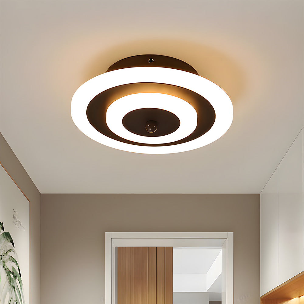 Modern Minimalist Small Ceiling Lamp for Corridor Hallway