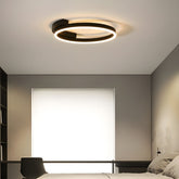 Modern Minimalist Round Living Room LED Ceiling Light