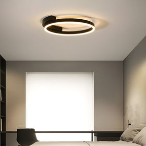 Modern Minimalist Round Living Room LED Ceiling Light