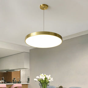 Elegant Gold Flush Ceiling Light For Bedroom