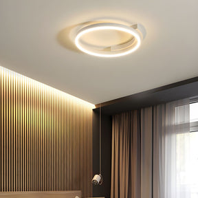 Modern Minimalist Round Living Room LED Ceiling Light