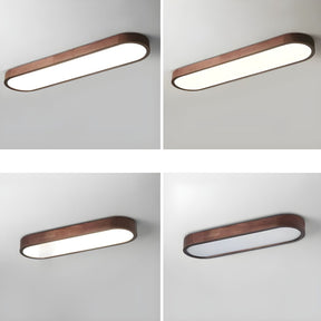 Oval Acrylic LED Ceiling Light