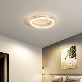 Modern Minimalist Round Living Room LED Ceiling Light