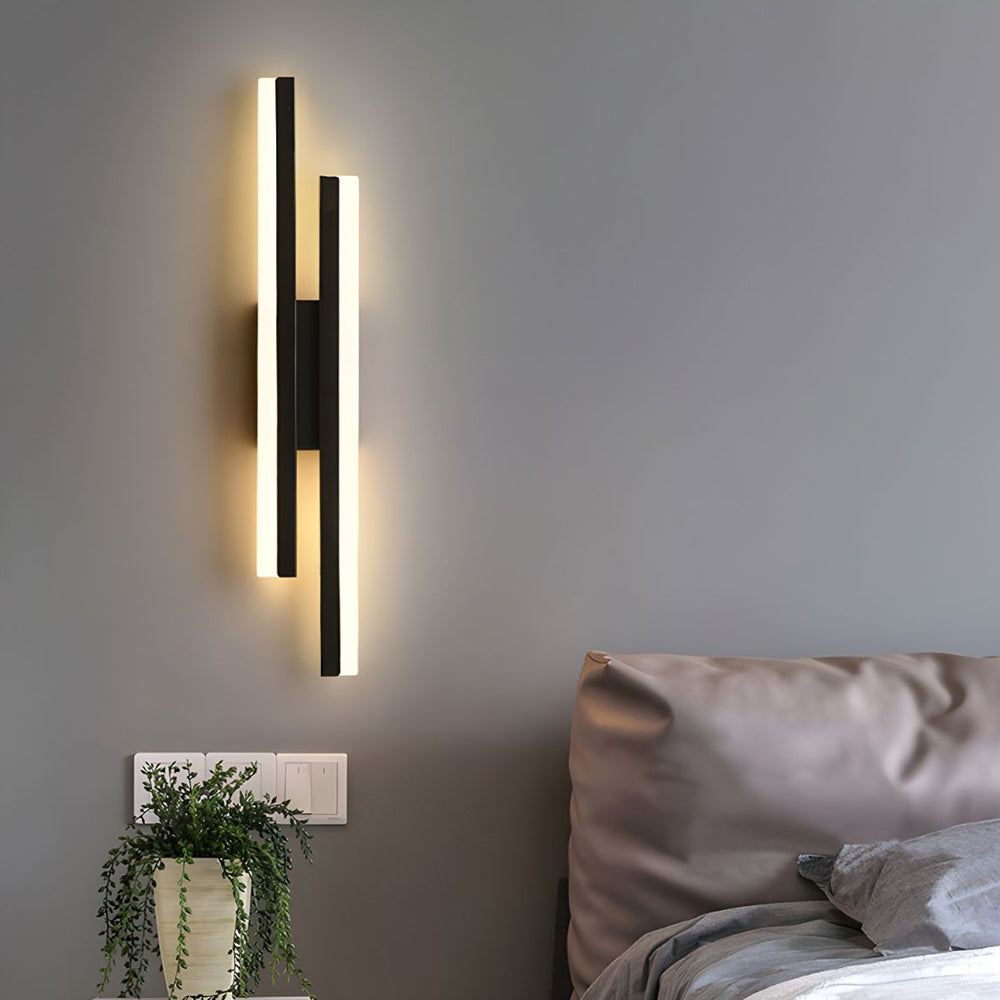 Long Acrylic Wall Sconce Living Room LED Wall Lights