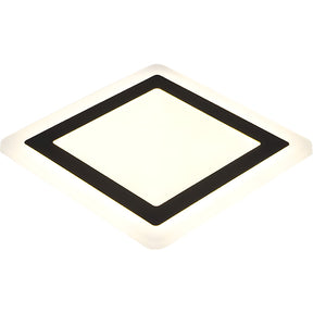 Simplistic Design Acrylic Flush Mount Ceiling Lamp For Living Room