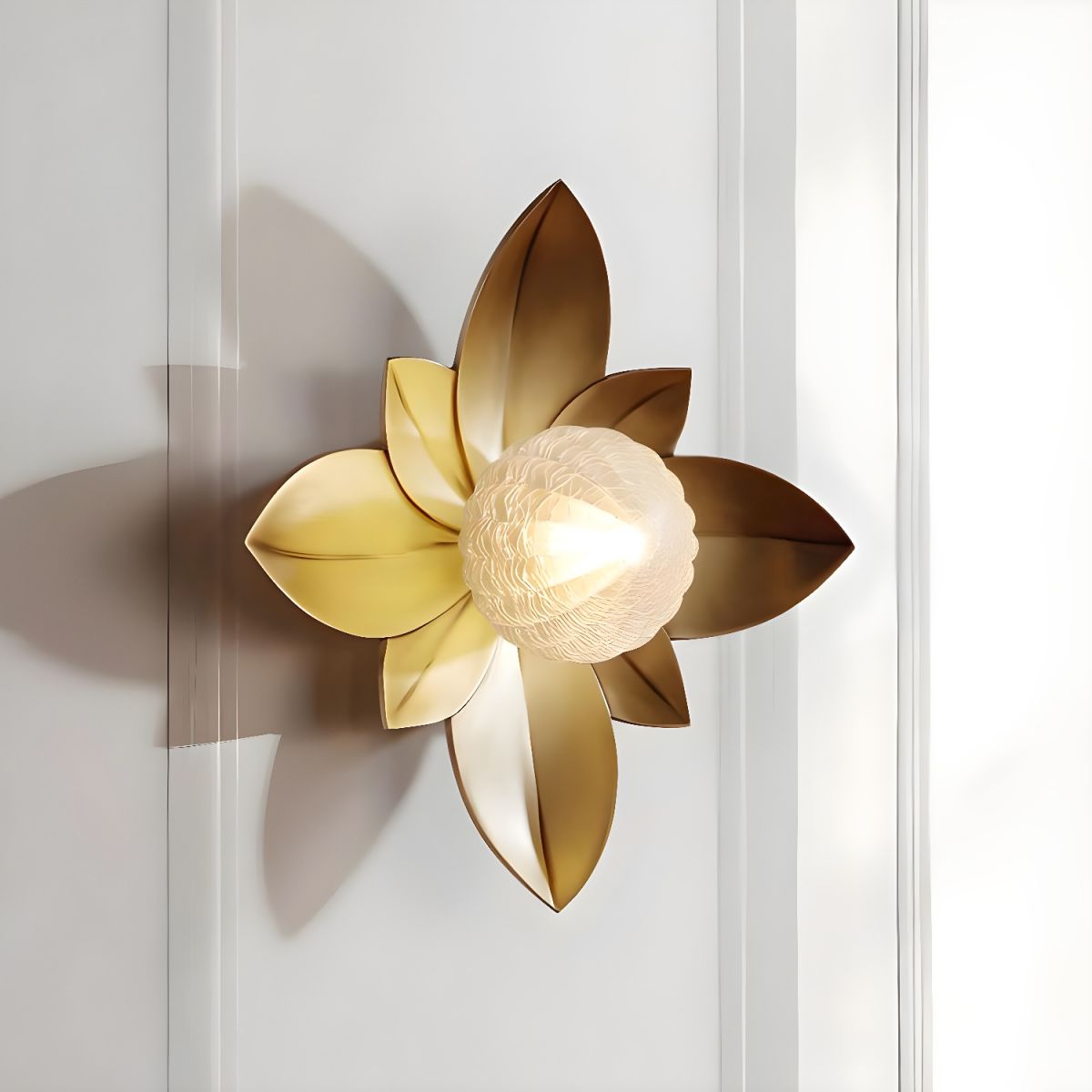 Modern Gold Design Wall Light For Bedroom