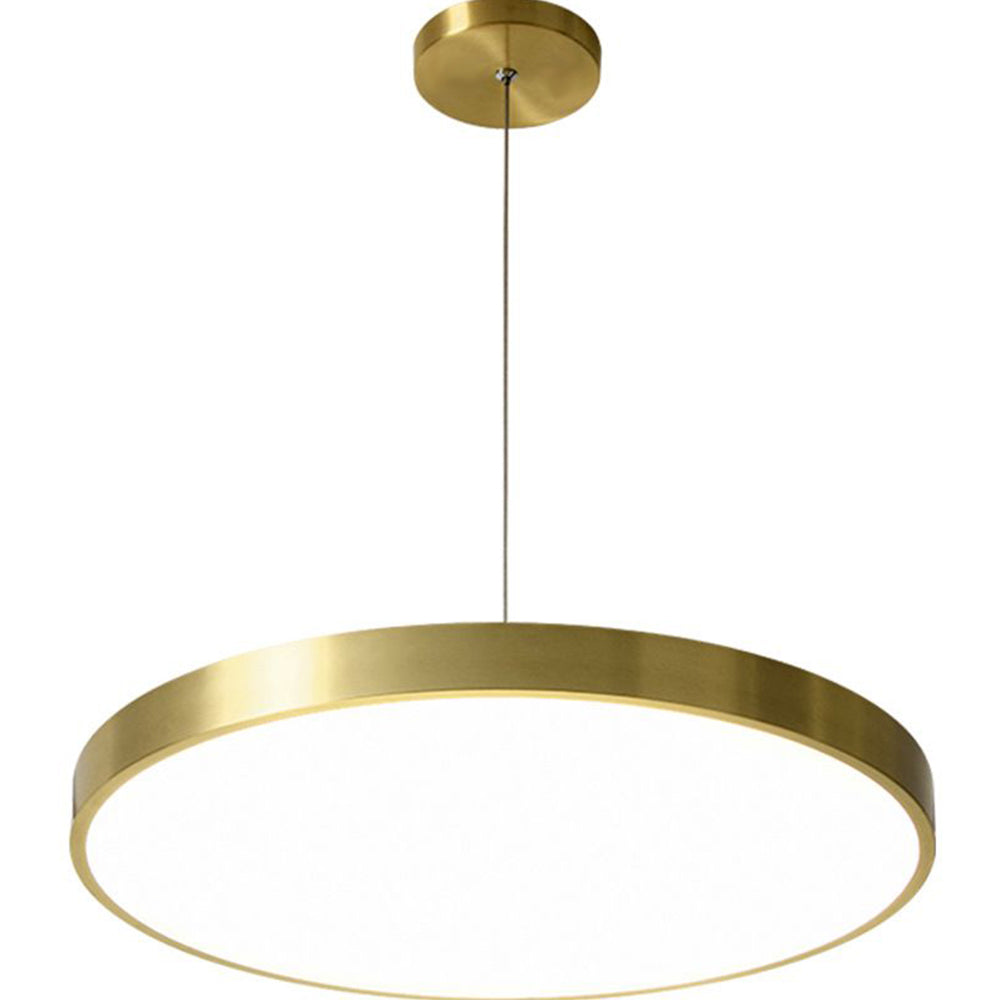 Elegant Gold Flush Ceiling Light For Bedroom