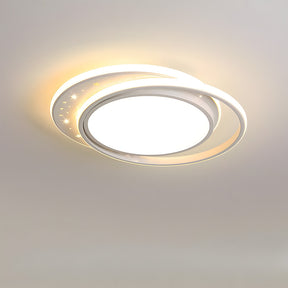 Modish Starry Sky White LED Living Room Ceiling Light