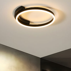 Modern Minimalist Round Living Room LED Ceiling Light