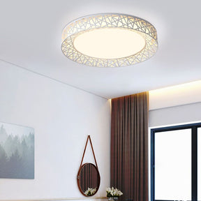 Modern Industrial Living Room LED Ceiling Light