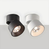 Minimal Decor Aluminum White and Black LED Ceiling Downlights For Hallway