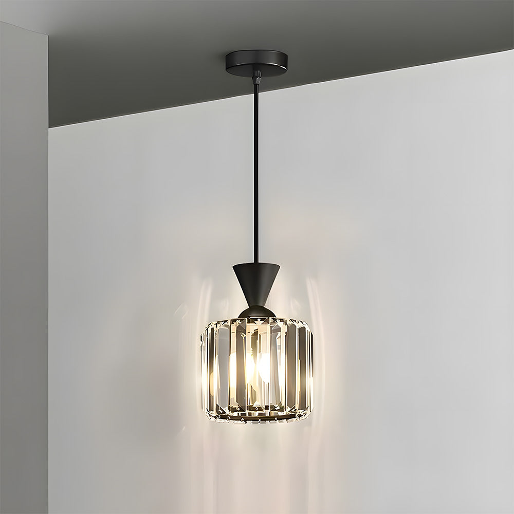 Luxury Crystal Bedroom Hanging Pendant Light