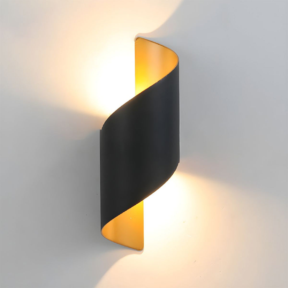 Waterproof Stylish Minimalist LED Aluminum Wall Lights