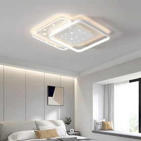 Modern Minimalist Polymorphic Acrylic Bedroom Ceiling Lamp