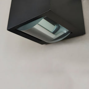 IP65 Industrial Aluminum Black LED Outdoor Wall Lights