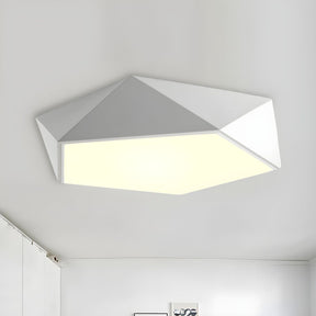 Modern Macaroon Dimmable LED Ceiling Light for Bedroom Hallway