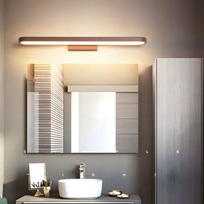 Contemporary Simplicity Acrylic LED Wall Lamp For Bathroom