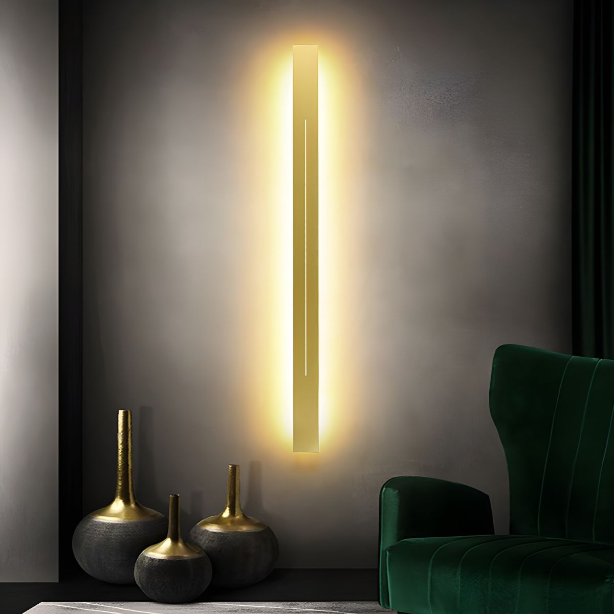 Stylish Indoor Iron LED Wall Lights For Hallway