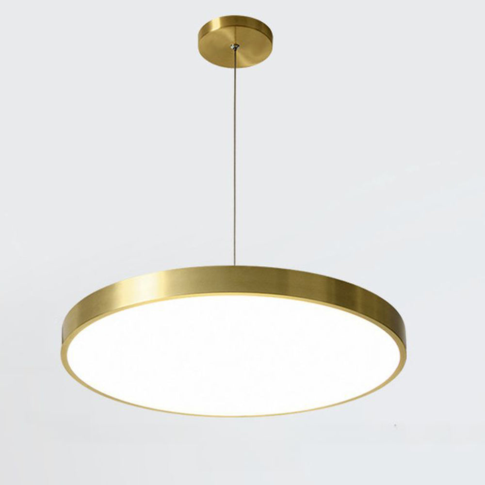 Elegant Gold Flush Ceiling Light For Bedroom