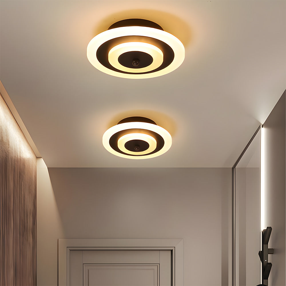 Modern Minimalist Small Ceiling Lamp for Corridor Hallway