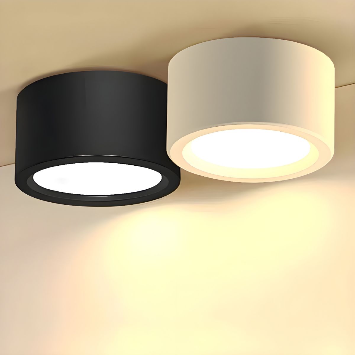 Lampsmodern LED Ceiling Lights Modern Small White Small Ceiling Light
