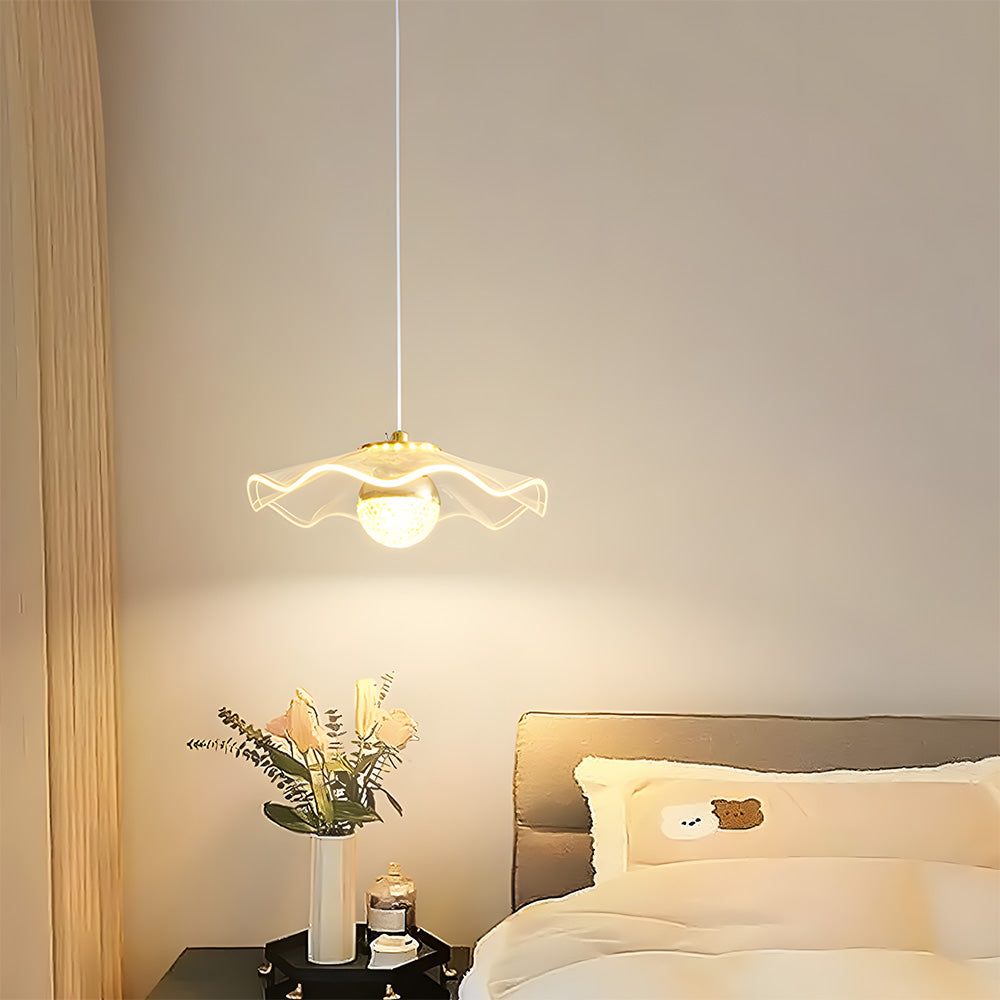 Contemporary Gold Luxurious LED Ceiling Light For Living Room