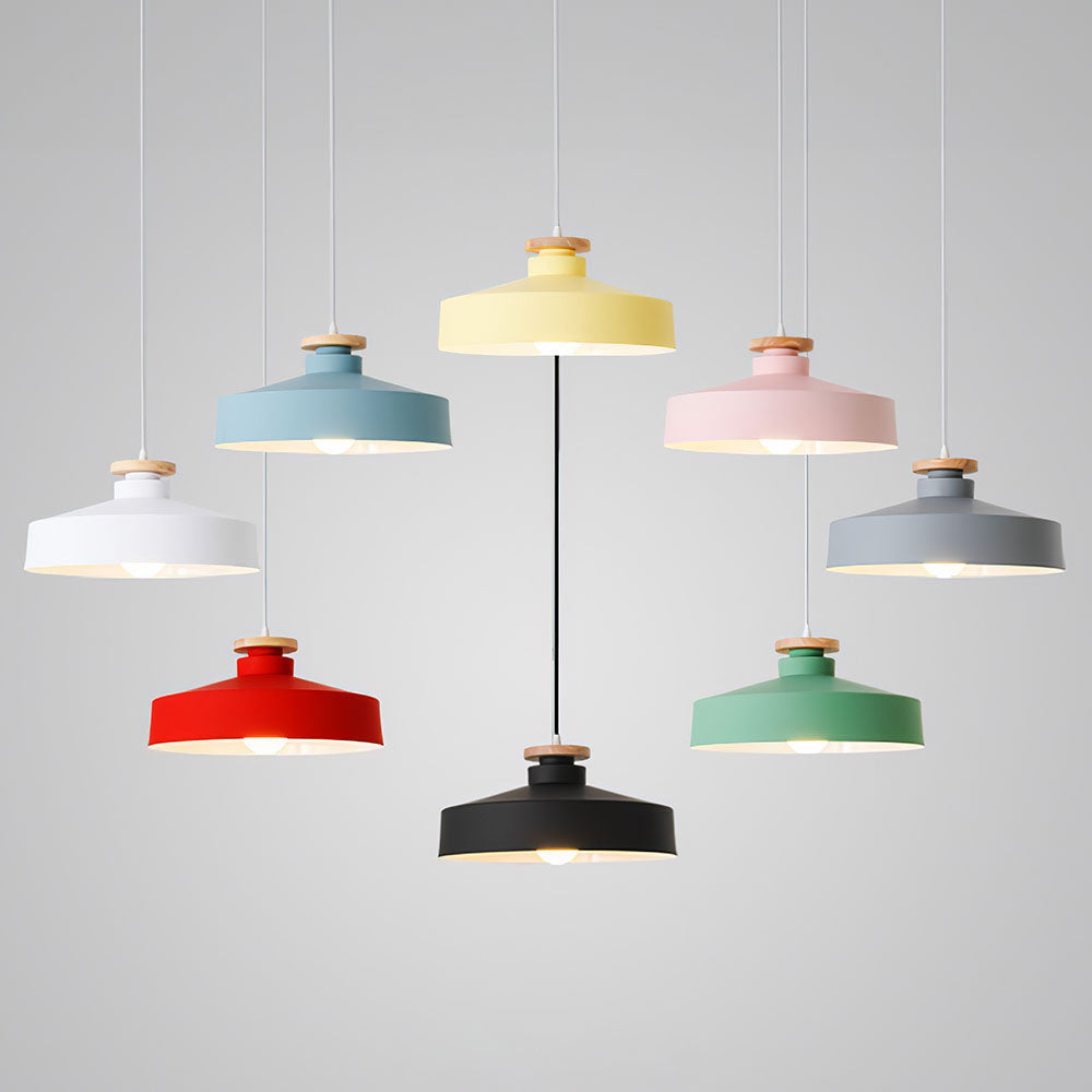 Unique Modern Dining Room Colorful Pendant Lights