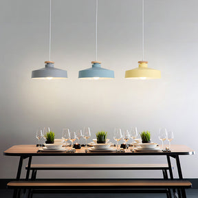 Unique Modern Dining Room Colorful Pendant Lights