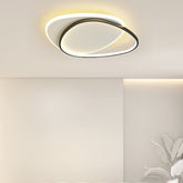 Stylish Contemporary Iron Flush LED Ceiling Lights For Living Room