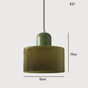 Bauhaus Style Pendant Light Hanging Pendant Lights for Kitchen