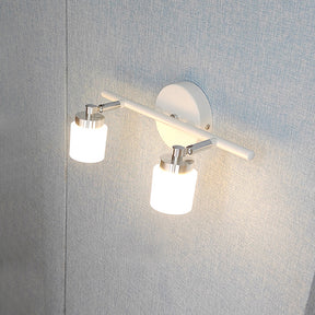 Modern Simple Hardware Long Light Bathroom LED Wall Light