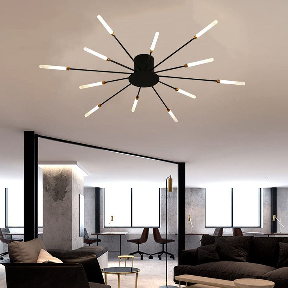 Multiple-Head Creativity Bedroom LED Ceiling Light