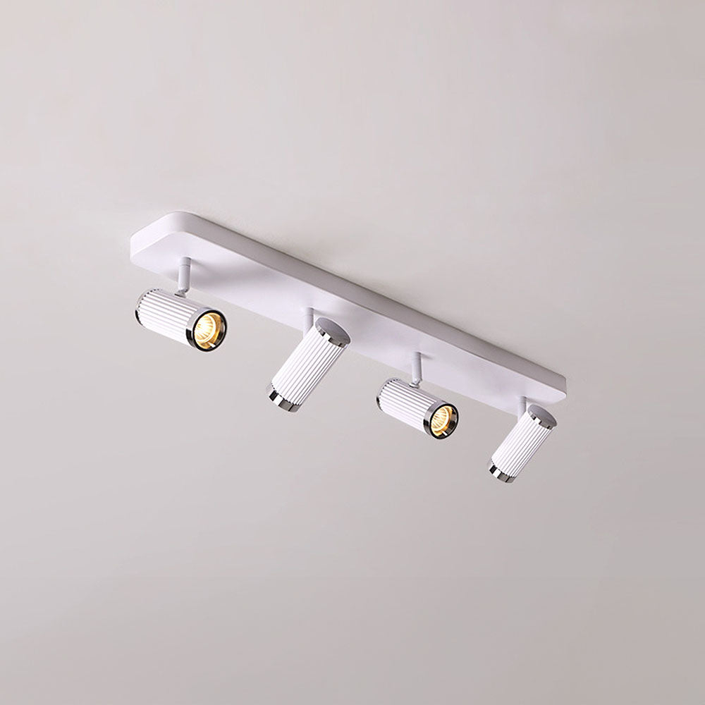 Simple Metal White LED Track Lighting