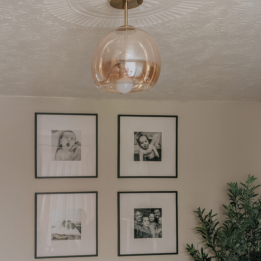 Vintage ceiling lights for hallway