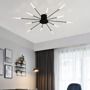 Multiple-Head Creativity Bedroom LED Ceiling Light