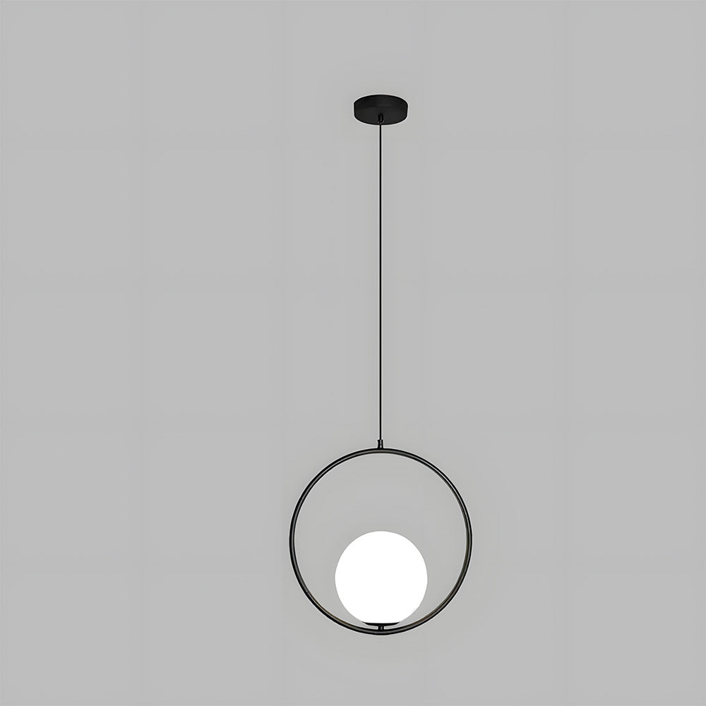 Nordic Luxury Glass Pendant Lights for Kitchen Island Dining Room