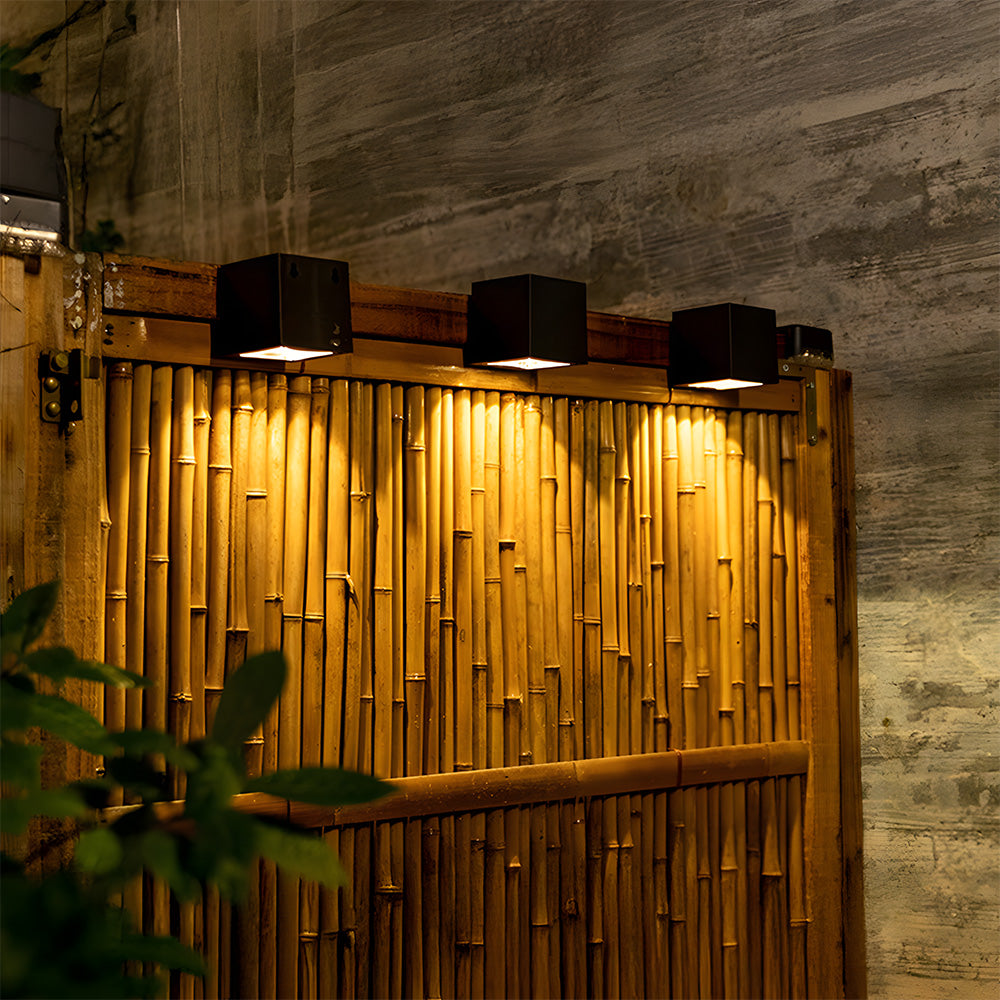 Waterproof Solar Garden Lights Outdoor Dusk to Dawn Automatic Night Lamp