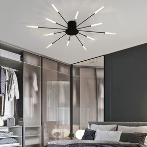 Multiple-Head Creativity Bedroom LED Ceiling Light