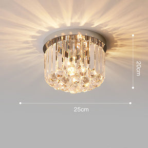 Contemporary Modern Crystal Ceiling Lights For Living Room