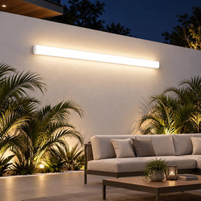 Modern Entryway Porch Garage Outdoor LED Wall Lights