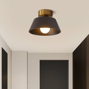 Modern Simple Semi Flush Ceiling Lighting