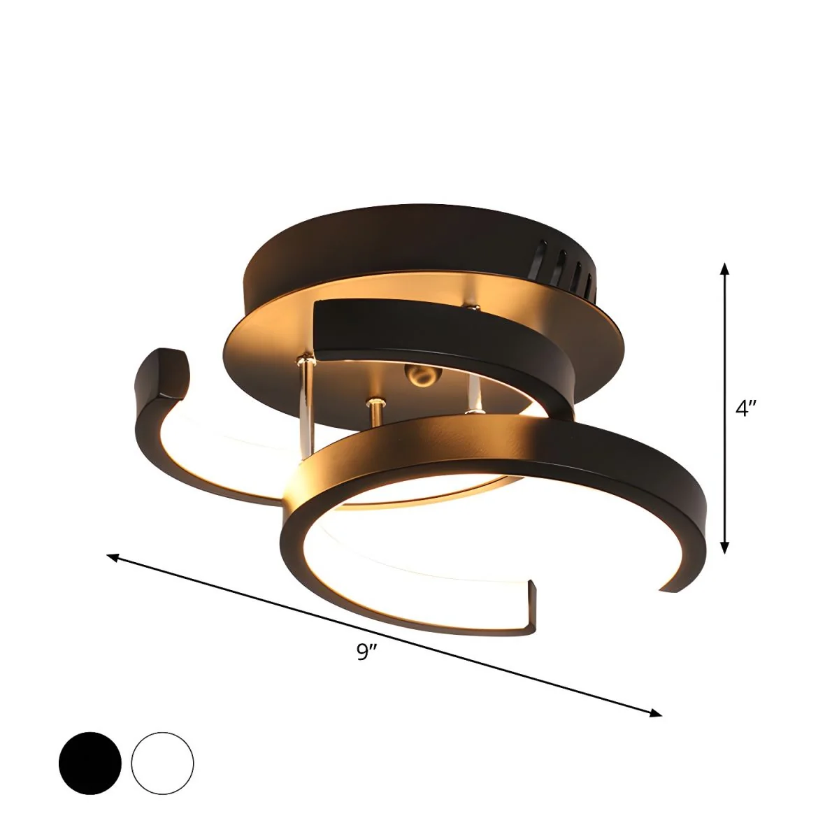 Nova Creative Design LED Ceiling Lights