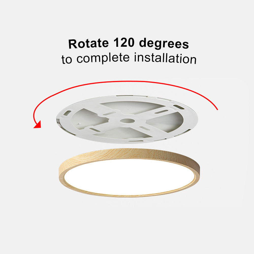 Cream Style Flush Mount Ceiling Light