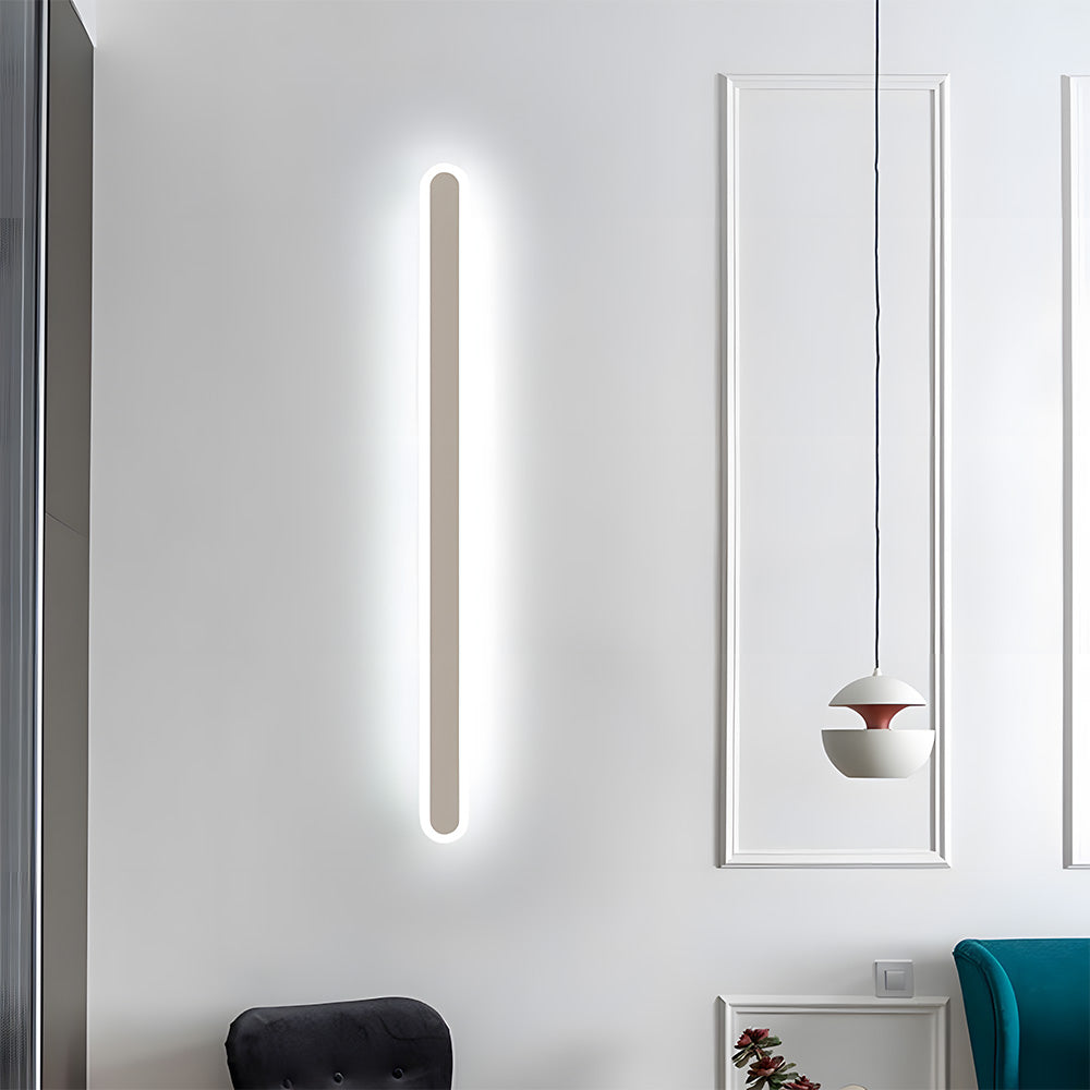 Nordic Edge Linear LED Flush Mount Ceiling Light