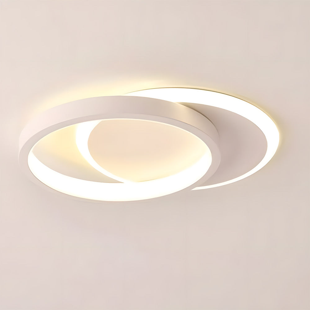 LED Flush Mount Ceiling Light for Bedroom Living Room Hallway