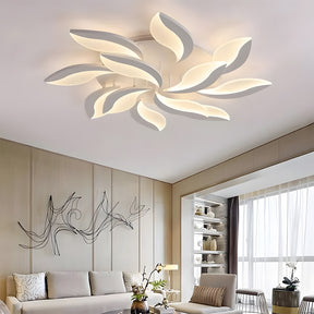 Multi-Lights Flower Acrylic LED Ceiling Light For Living Room