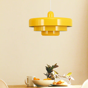 Bauhaus Iron Ceiling Pendant Light